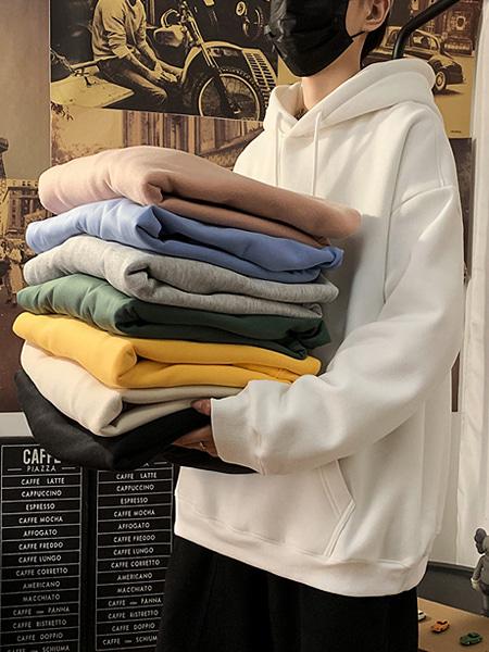 [기획특가]소소 데일리 라운드 오버핏 후드티