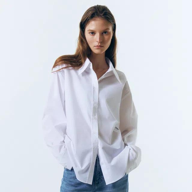 링클 프리 베이직 셔츠_WHITE