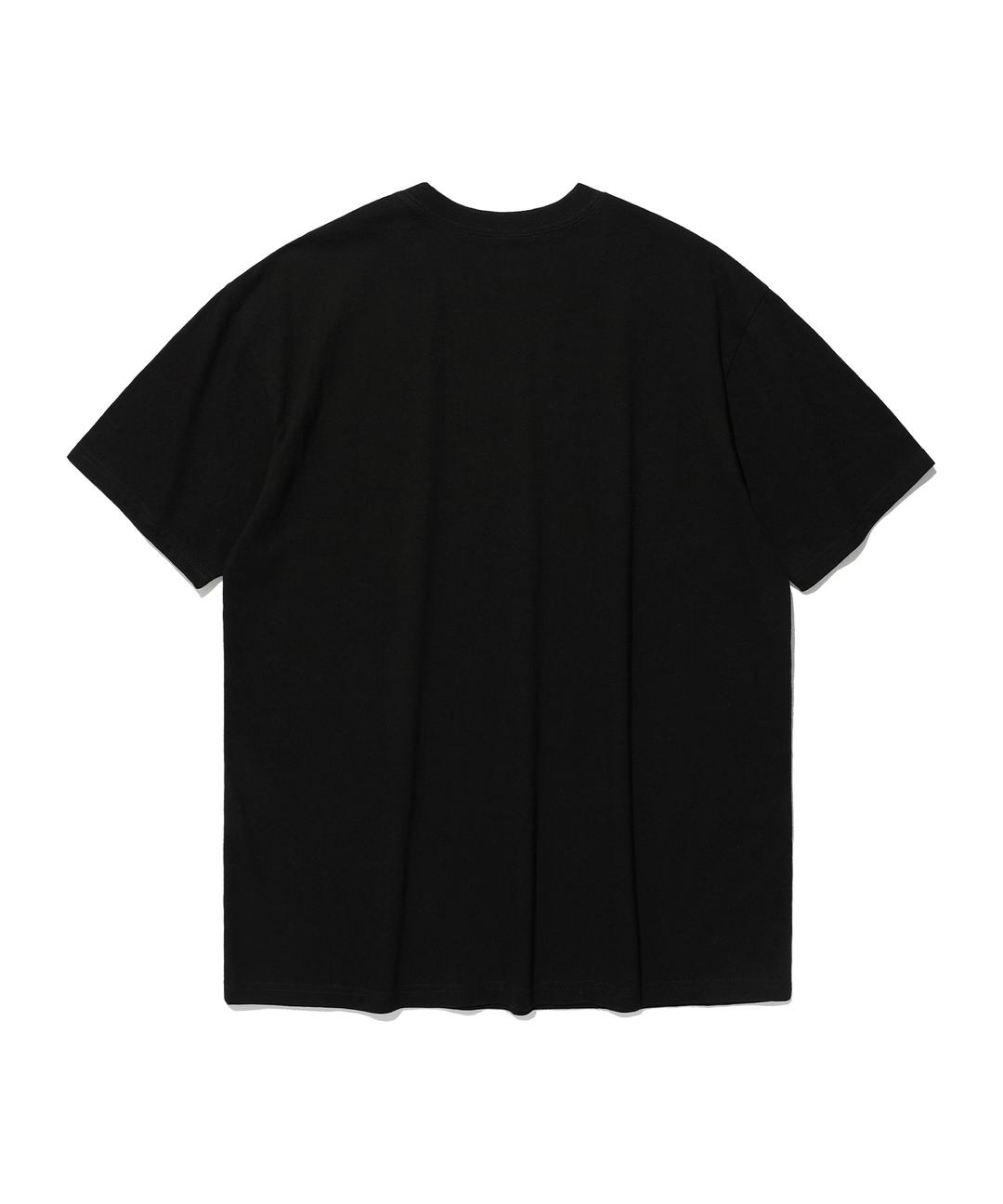 PIXEL THUNDER UV TEE[BLACK]
