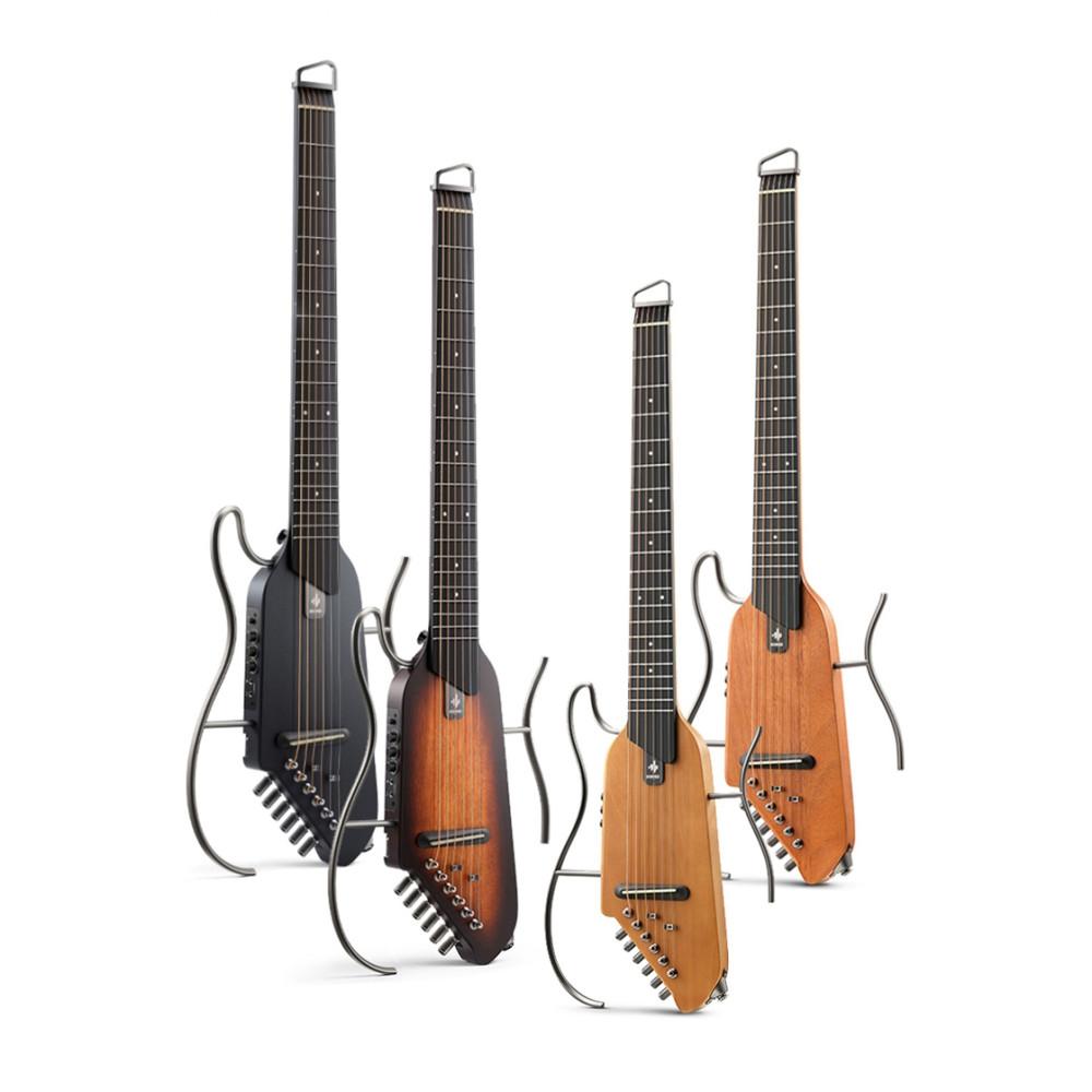 DONNER HUSH I 1 도너 허쉬 사일런스 사일런트 기타 어쿠스틱 버스킹 초보용 여행 휴대용 클래식 전자기타