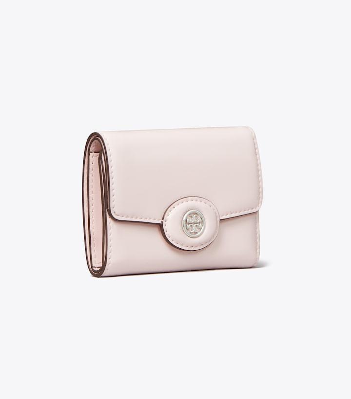 Robinson Spazzolato Small Wallet - Pink Lily