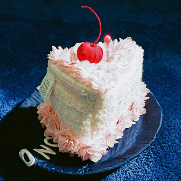 [무케] 라이프앤콜렉트_마이 퍼스트 핑크 케이크 파우치(선물포장)소프티케이크 파우치