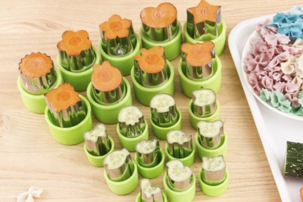 프리미엄 쿠키커터 쿠키틀 야채모양틀 베이킹틀 20P