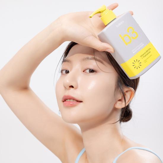 [NEW] 비클리닉스 나이아신아마이드 5% 브라이트 턴온 바디로션 300ml