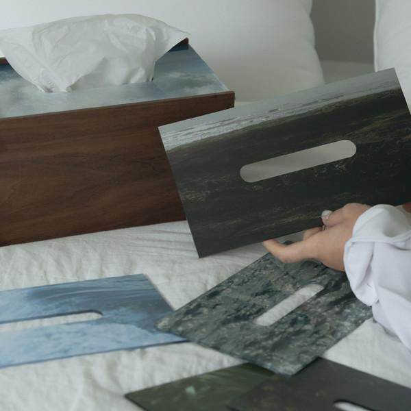 [포그보우] Tissue Stand Board (개별상품)