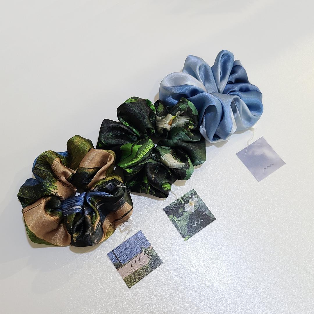[아미뉴] P2_Nature scrunchy A 3종
