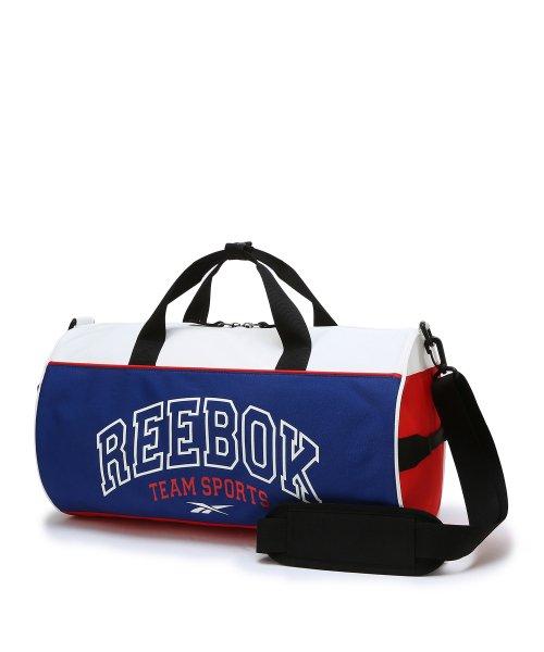 벡터 라운드 더플백 - 블루