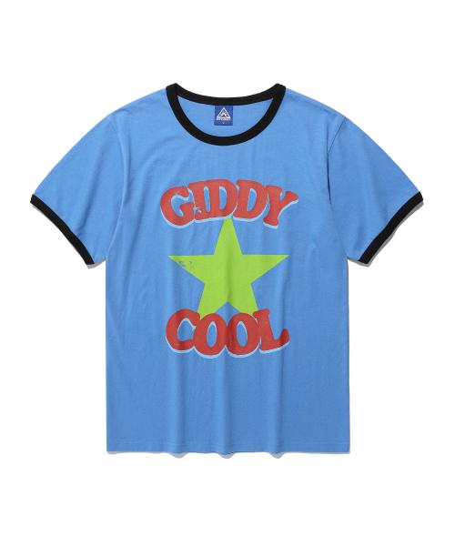 GD STAR TEE_BLUE(IK2EMMT523A)