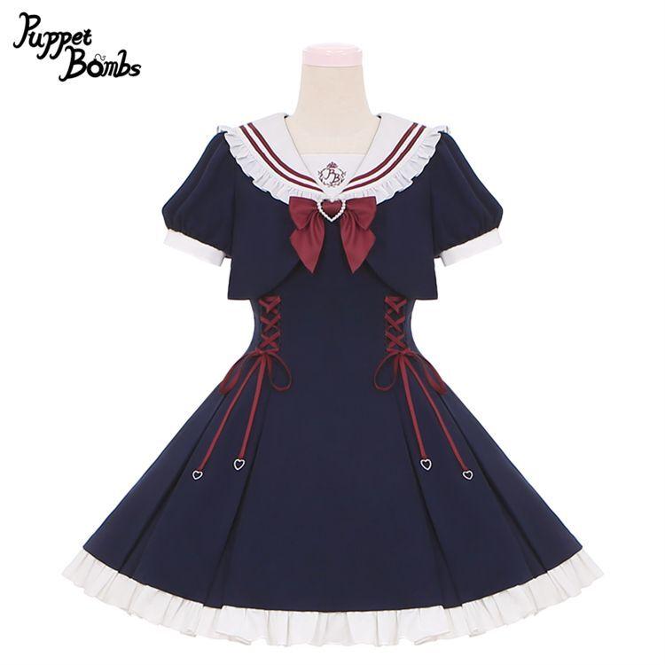 【Q185】ボレロレイヤードワンピース