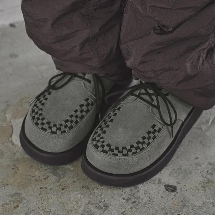 보위 윈터 슈즈 R24U001 (그레이 스웨이드)