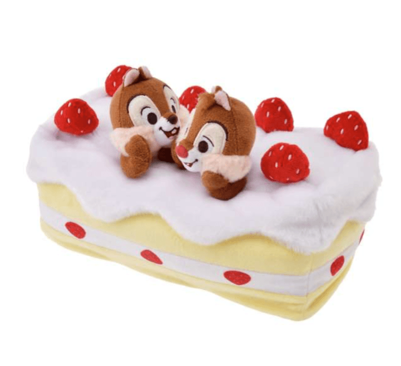 디즈니 스토어 칩과 데일 티슈 케이스