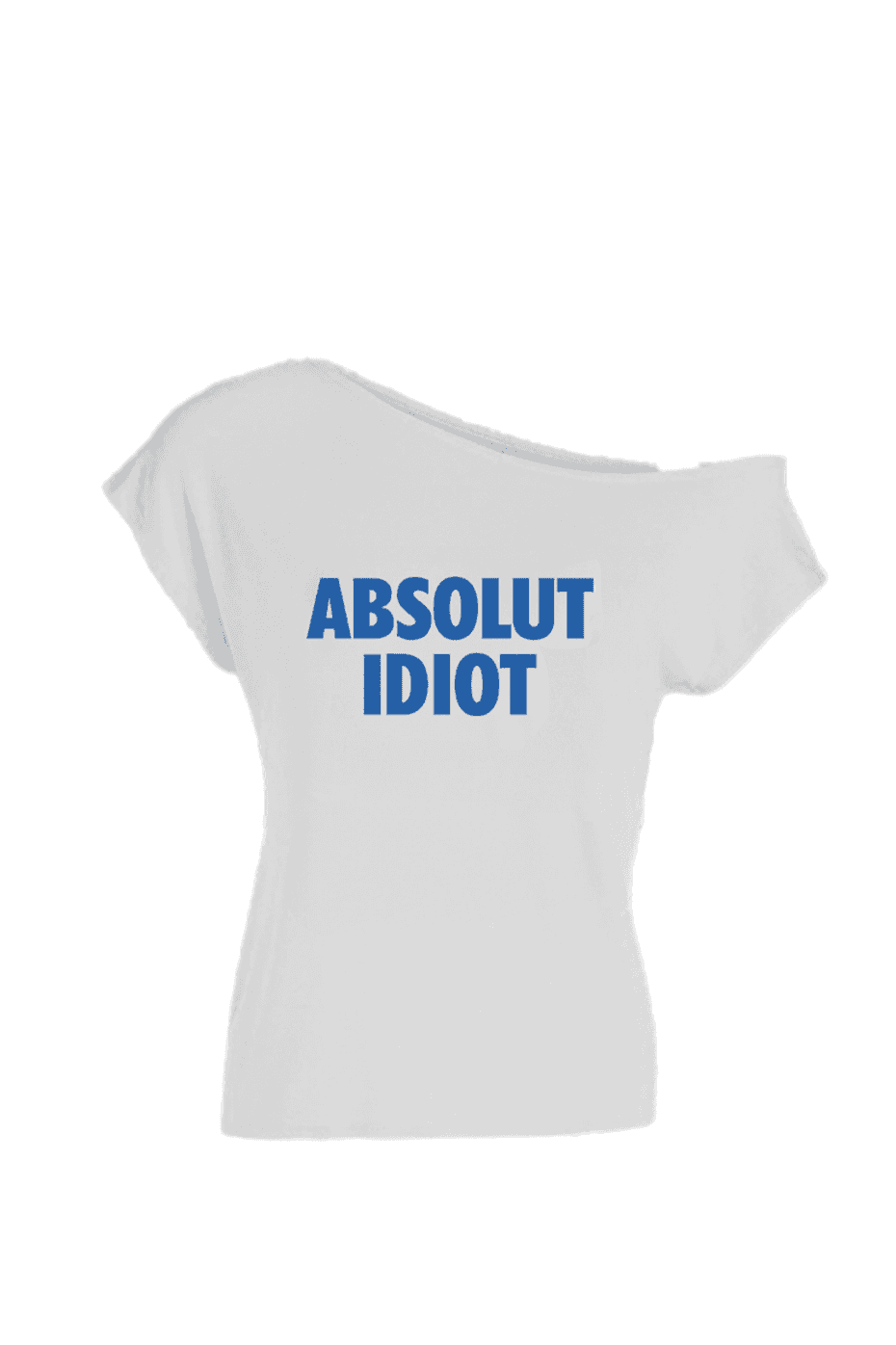 ABSOLUT IDIOT TEE - S