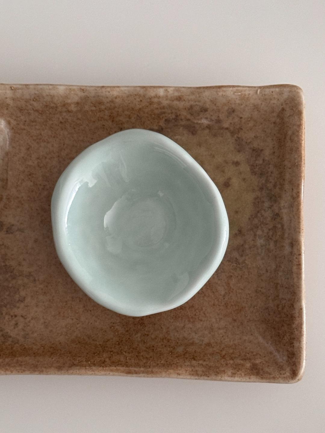 Aqua Pebble Bowl