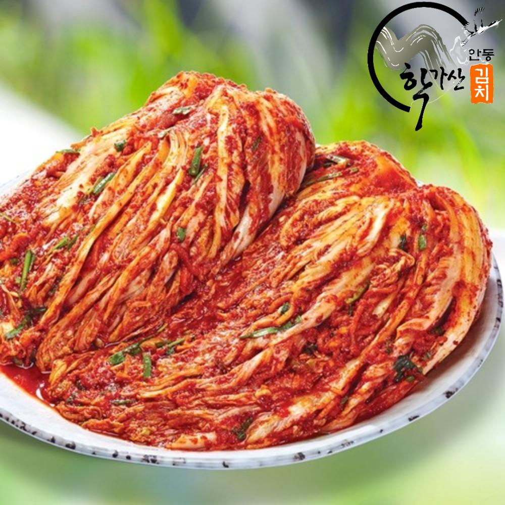 안동 학가산(일반)  포기김치 5kg [원산지:상세설명에 표시]