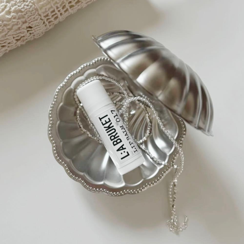 머물:홈 레트로 쉘 보석상자 조개 주얼리케이스 진열 보관함 선물하기