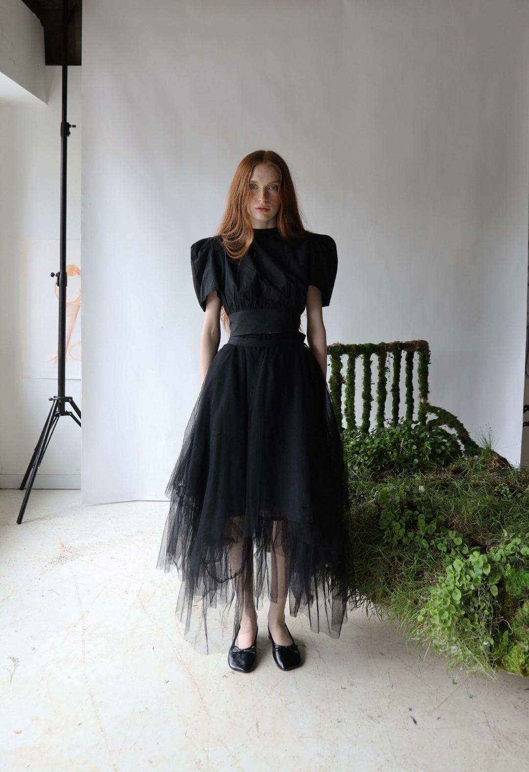 Maison Organza Sha Skirt, 2color