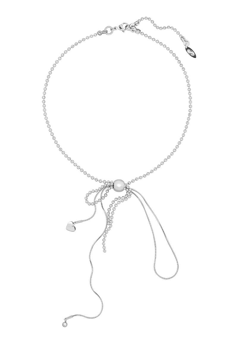 NO.508 [SILVER] NECKLACE