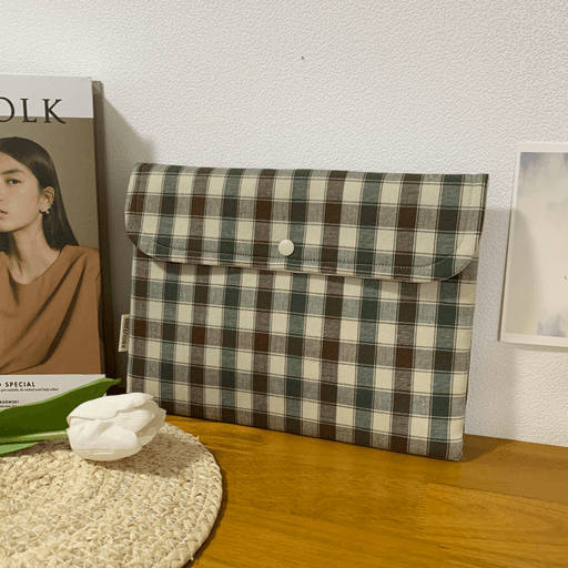 ▐ 사이즈주문제작가능▐  체크북아이패드탭 파우치