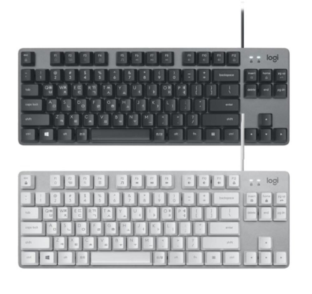 로지텍 K835 TKL 벌크