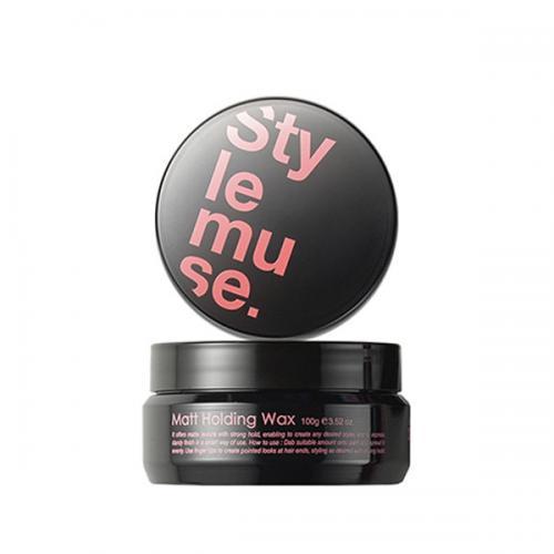 ATS 스타일뮤즈 매트 홀딩 왁스 100g 남자/미용실/헤어스타일링