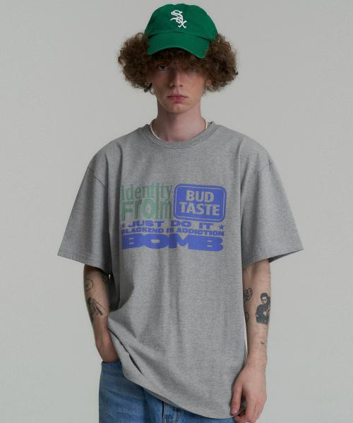 Identity Addiction T-Shirt - Gray