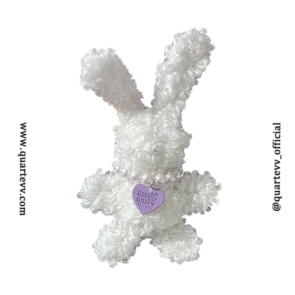 [가방키링]Toto-White (핸드메이드)