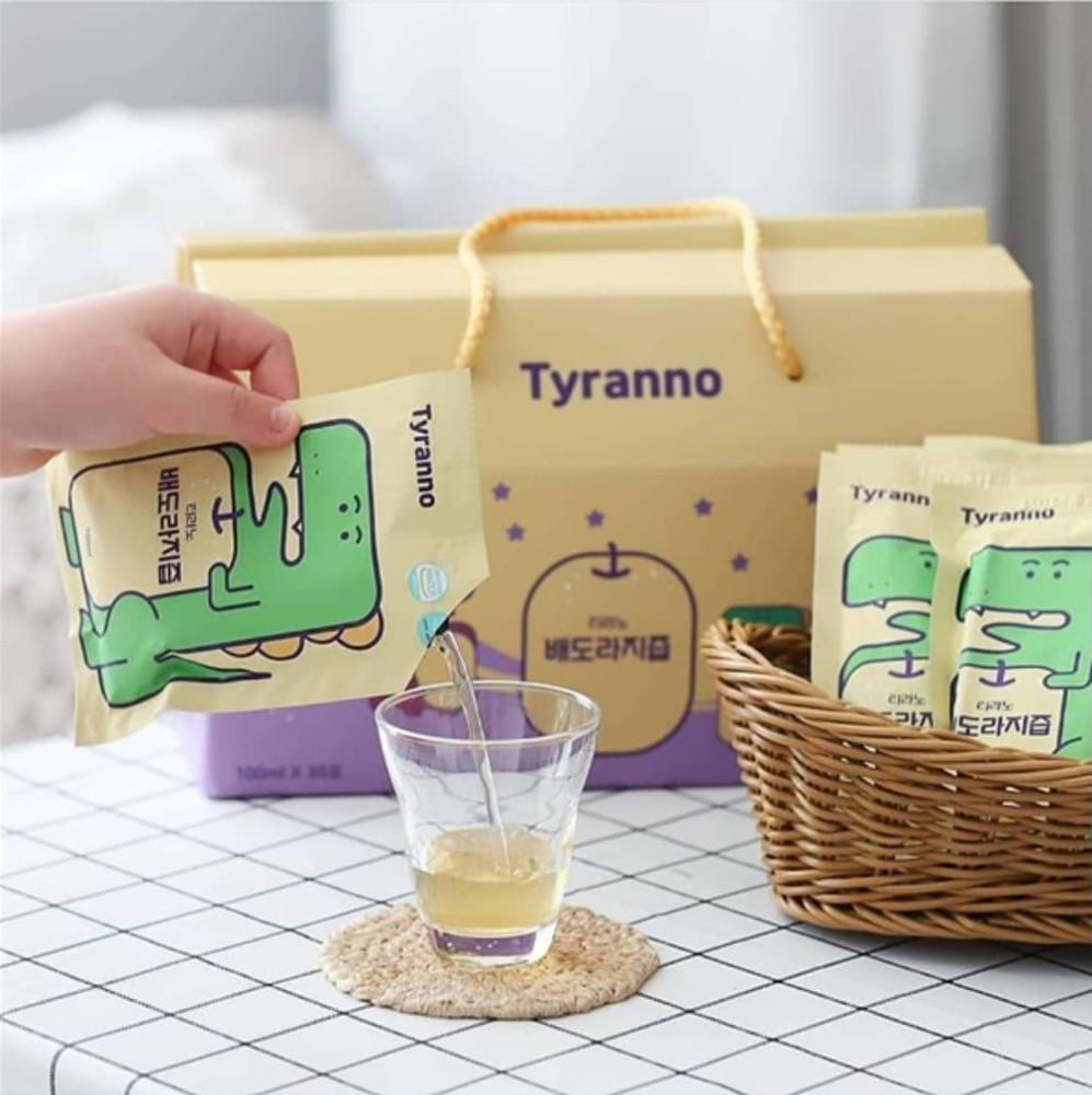티라노 배도라지즙 100ml x 30팩 아기 어린이 배즙 약재 배숙 진액