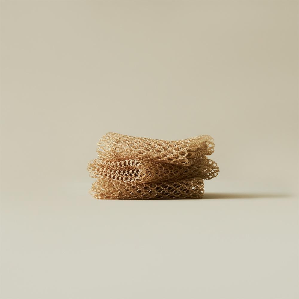 생분해 PLA 메쉬 수세미 3입 3개 (9p)