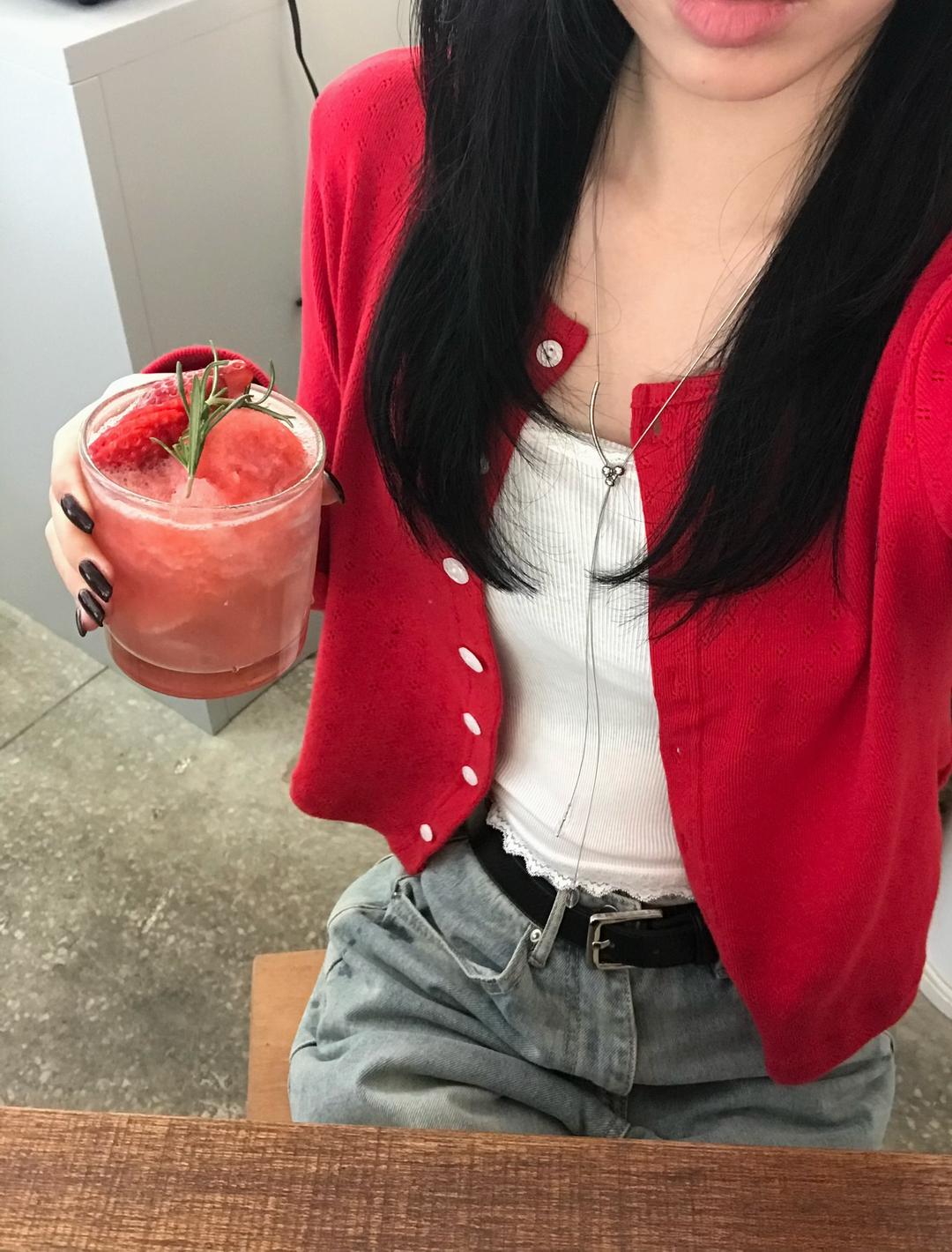 애프터로즈 [국내제작🍓/MD 강추템] 펀칭 플라워 가디건 - 8color