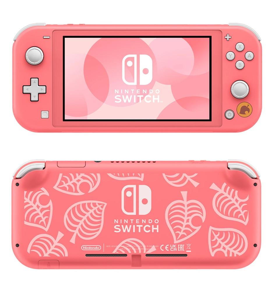 닌텐도 스위치 라이트 모여봐요 동물의 숲 여울 알로하 세트 (다운로드 포함)