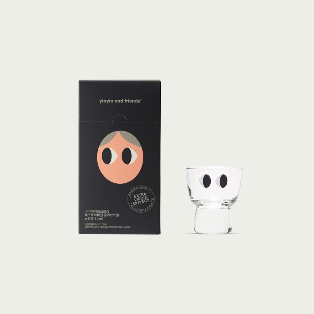 엑스트라 버진 올리브오일 스틱형 1Box + 아이즈 샷잔 1ea