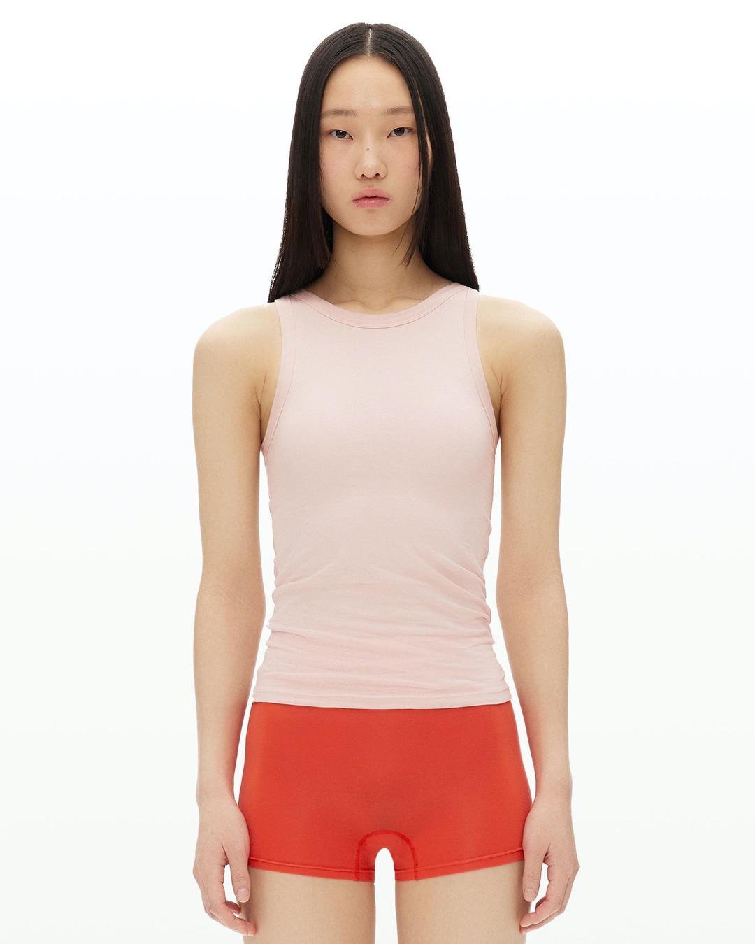 hoopoe tank top, bulit-in bra