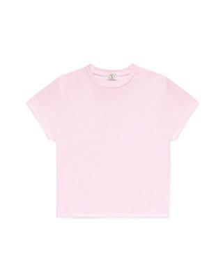 CLASSIC CROPPED TEE - LIGHT PINK