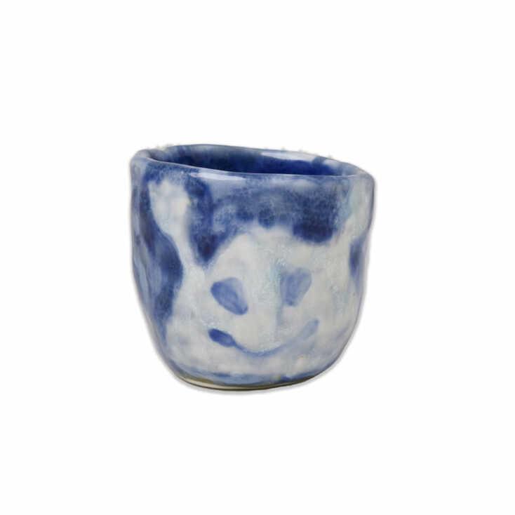 SUGAR VINYL AILEN MUG BLUE