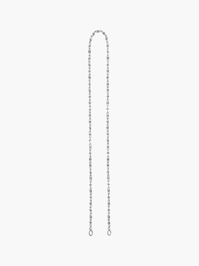 KNOT CHAIN STRAP - SILVER
