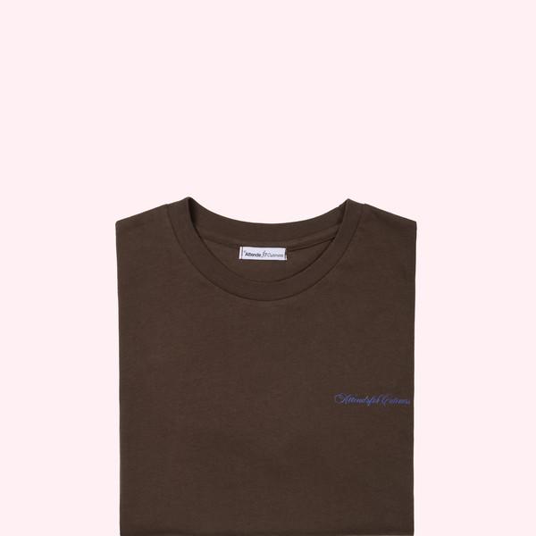 Attends for cuteness tee (Brown)