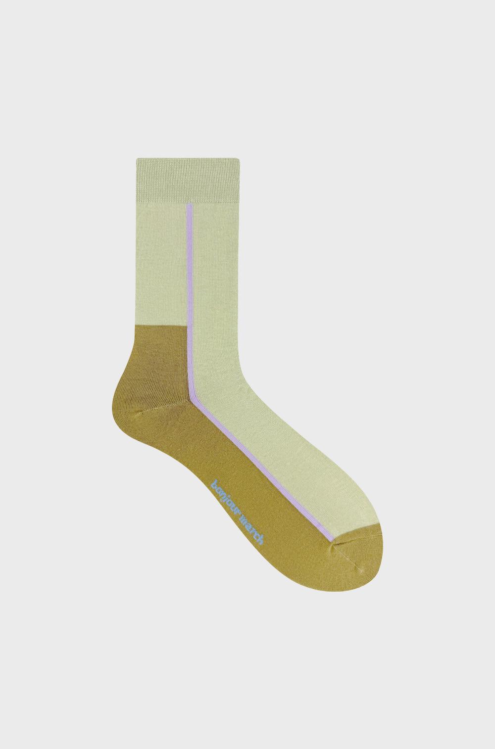 Split socks_jardin