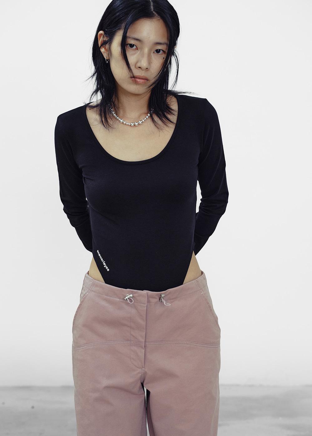 Mission bodysuit t-shirt