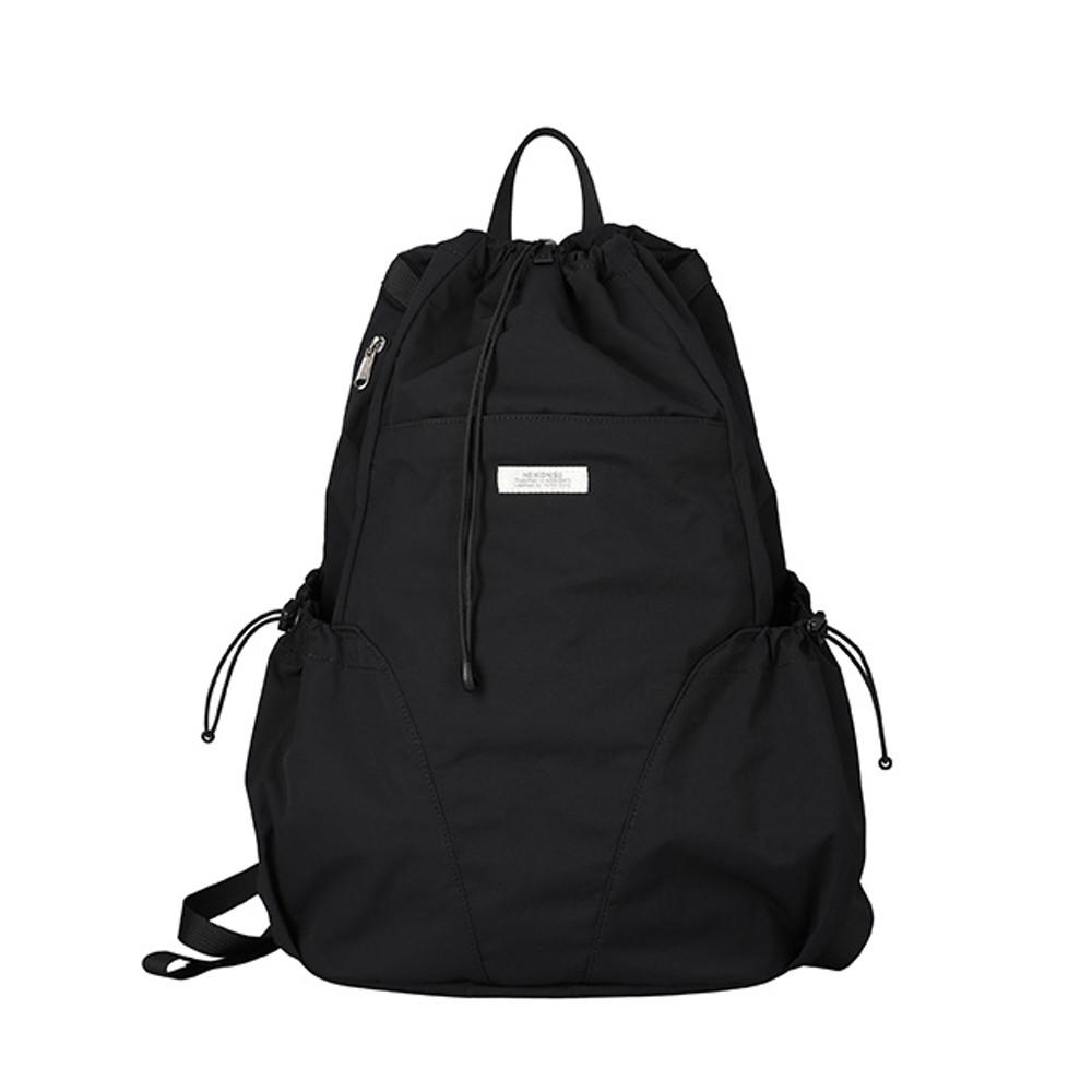 [네이키드니스] 에어로 스트링 백팩 / 블랙