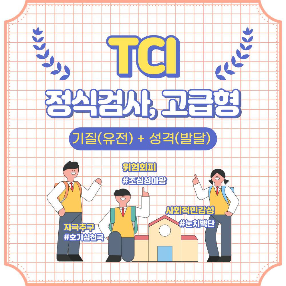 TCI 검사(기질 및 성격) 온라인 공식 심리검사 고급형(2P+6P)