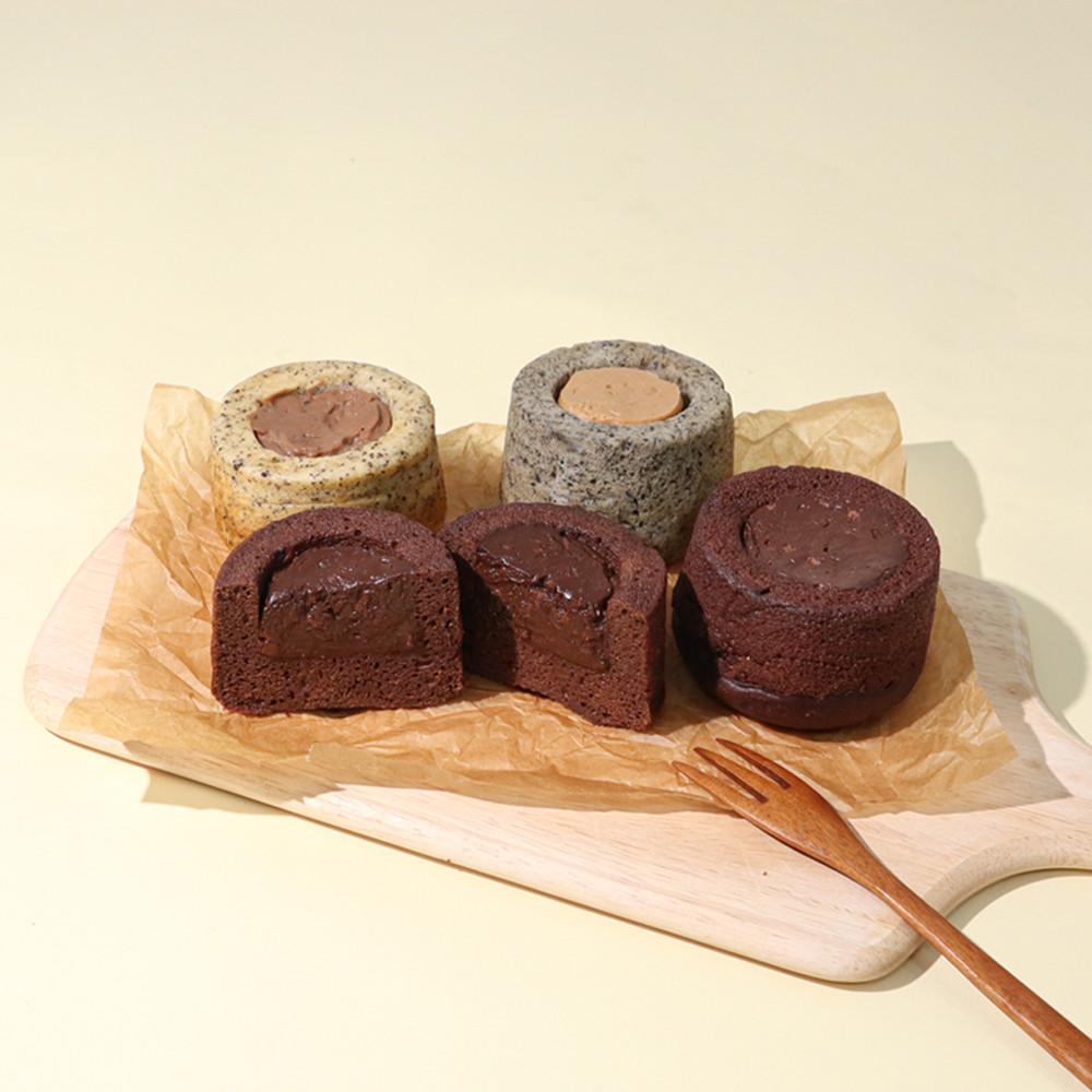 [베노프베이커리] 고단백 둥둥케이크 단백질빵 통밀빵 찹쌀빵