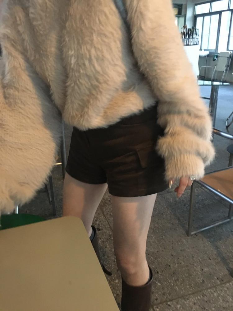 (크림,차콜당일) 원카고 코듀로이쇼츠 (3col)