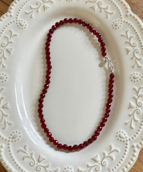 925 silver. Grapeberry necklace (6mm)