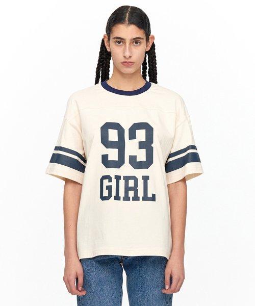 FOOTBALL JERSEY ivory