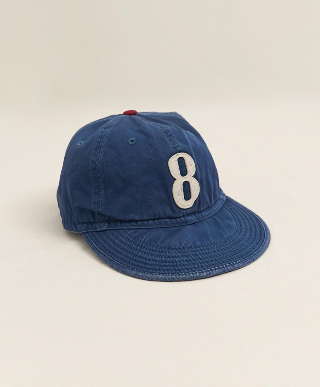 8-og ball cap [Smoke blue]