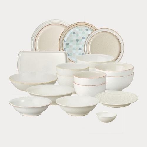 [어도러블홈] 임프레션 크림 X 헤리티지 아트리움 4인 세트 (소프트)