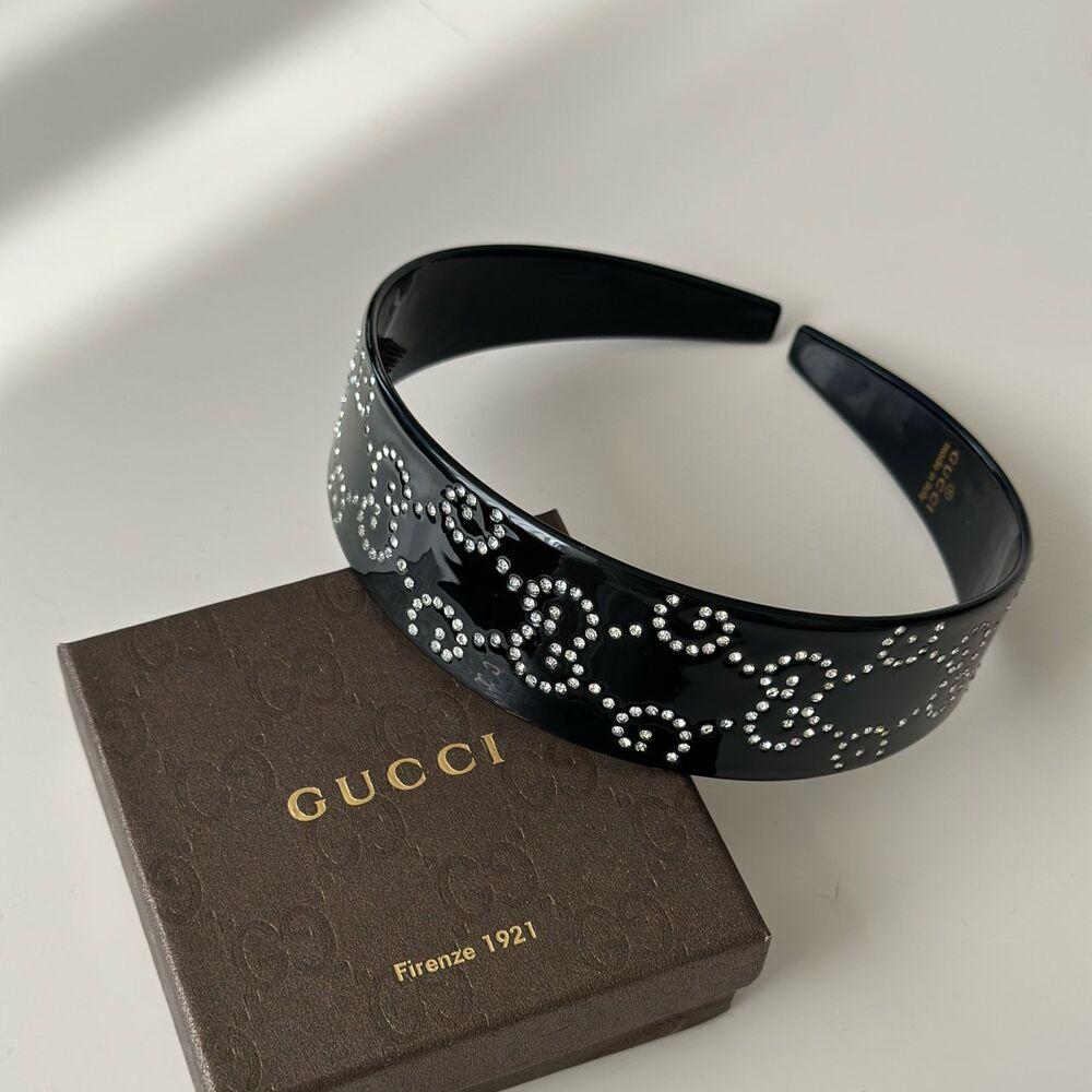 G 크리스탈 헤어밴드