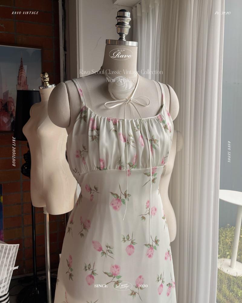 Margot 마고트 드레스- 아이보리