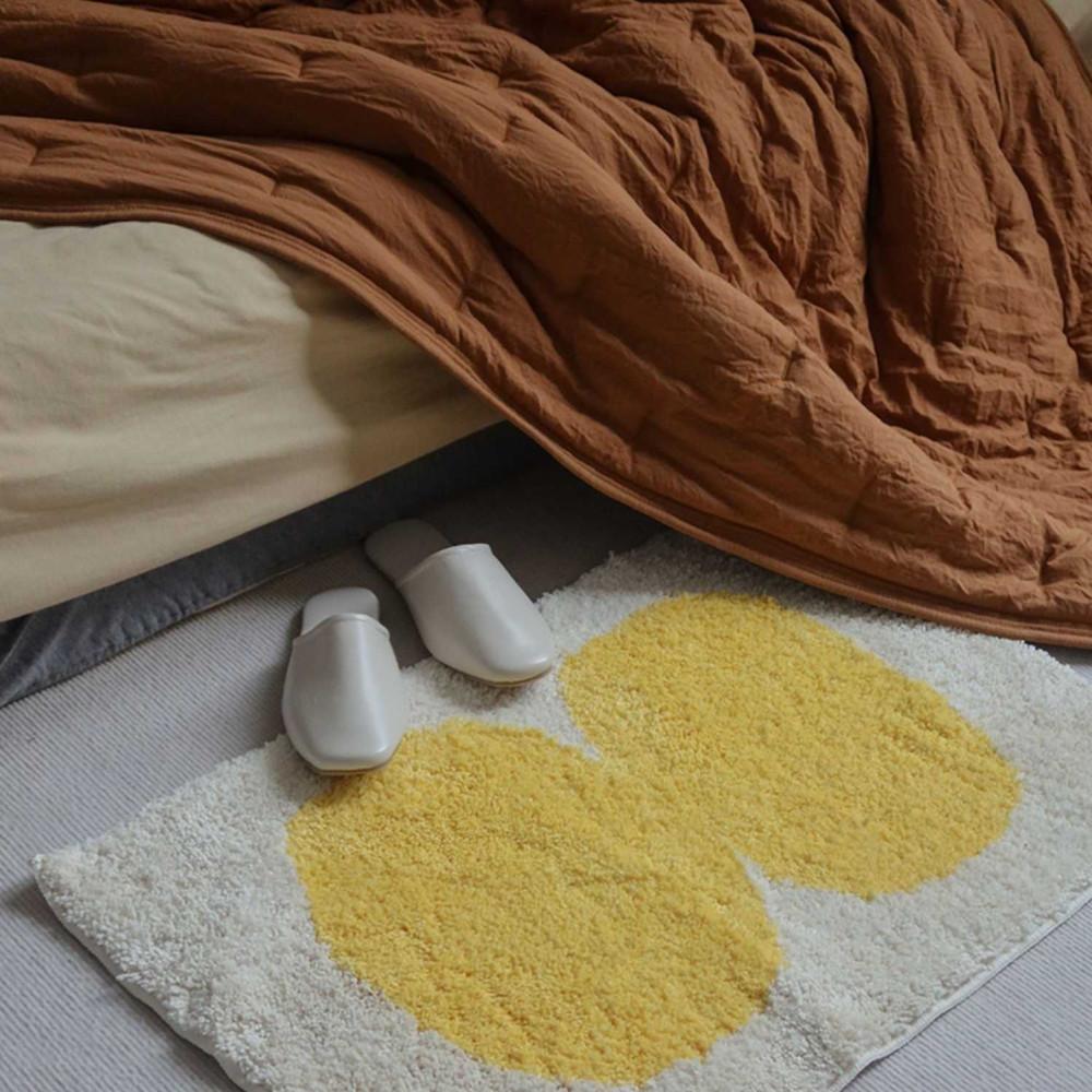 심플 패턴 러그 북유럽 스타일 발매트 욕실 주방 화장실 현관 매트 건식 화장실