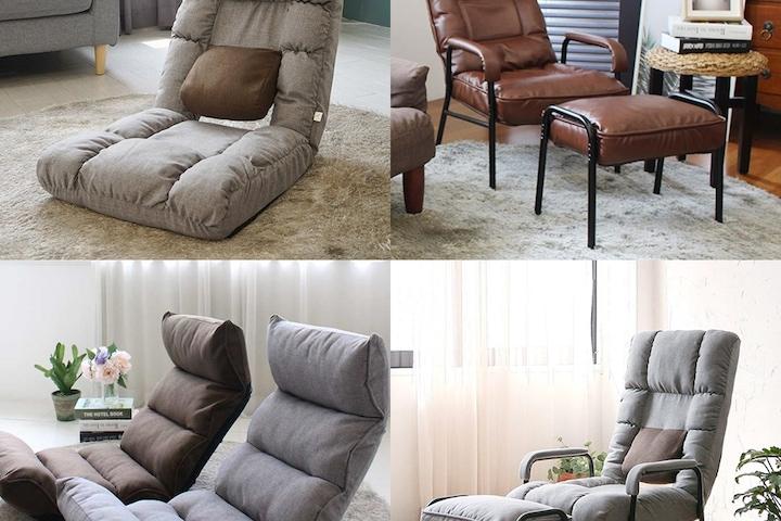 리클라이너 좌식의자/소파 35종 모음전